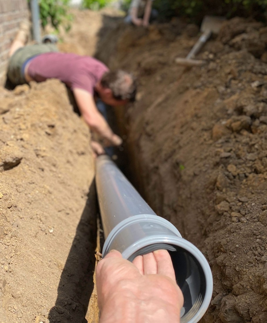 Excavation Piping Services in Mount Clemens, MI | Heaney - Image-ExcavationPiping