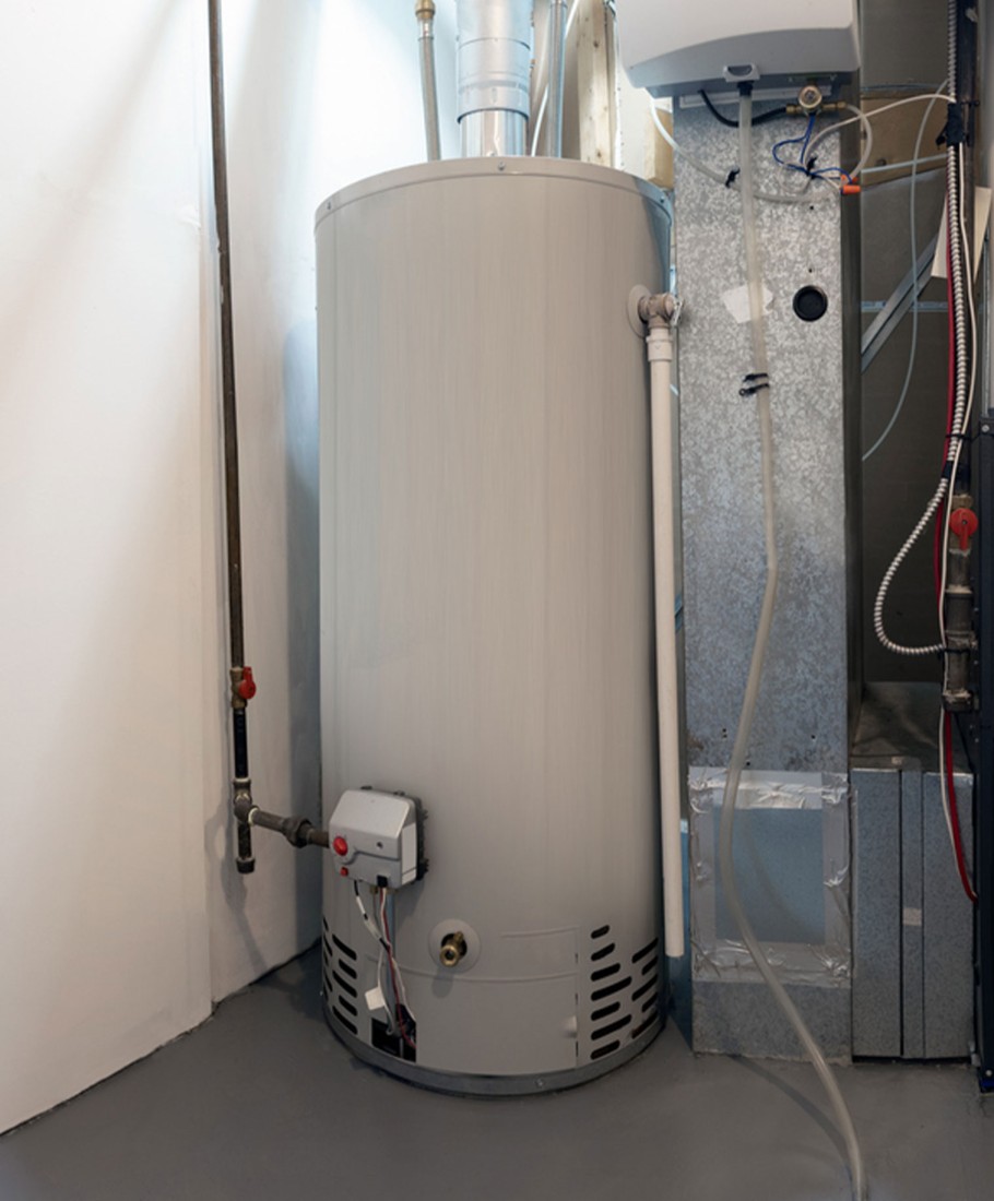 Hot Water Heater Replacement in Mount Clemens, MI | Heaney - Image-HotWaterHeater