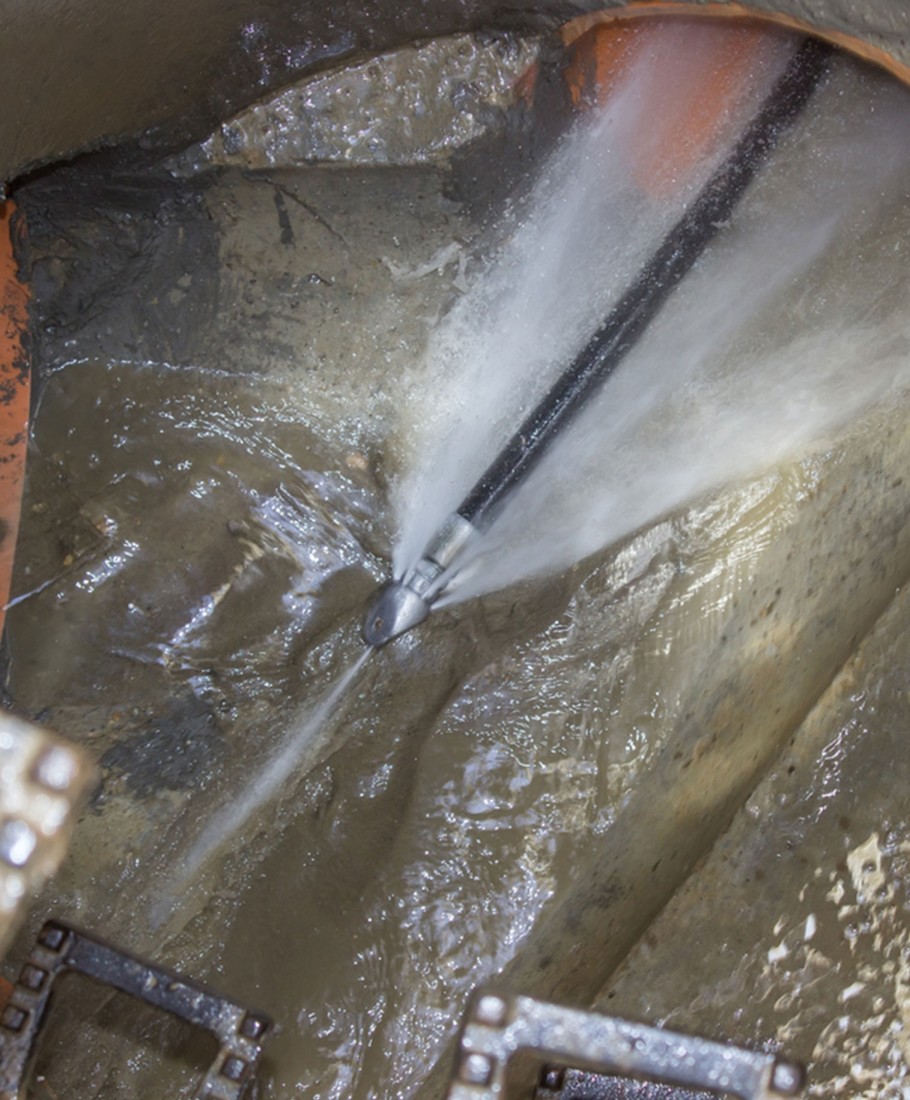 Expert Hydro Jetting Services in Mount Clemens, MI | Heaney  - Image-Hydrojetting